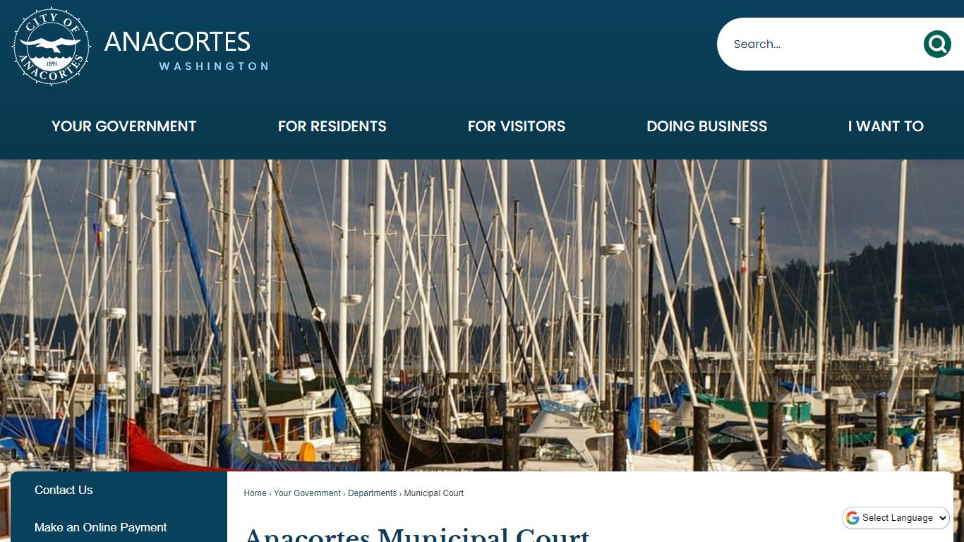 Anacortes Municipal Court | Anacortes, WA