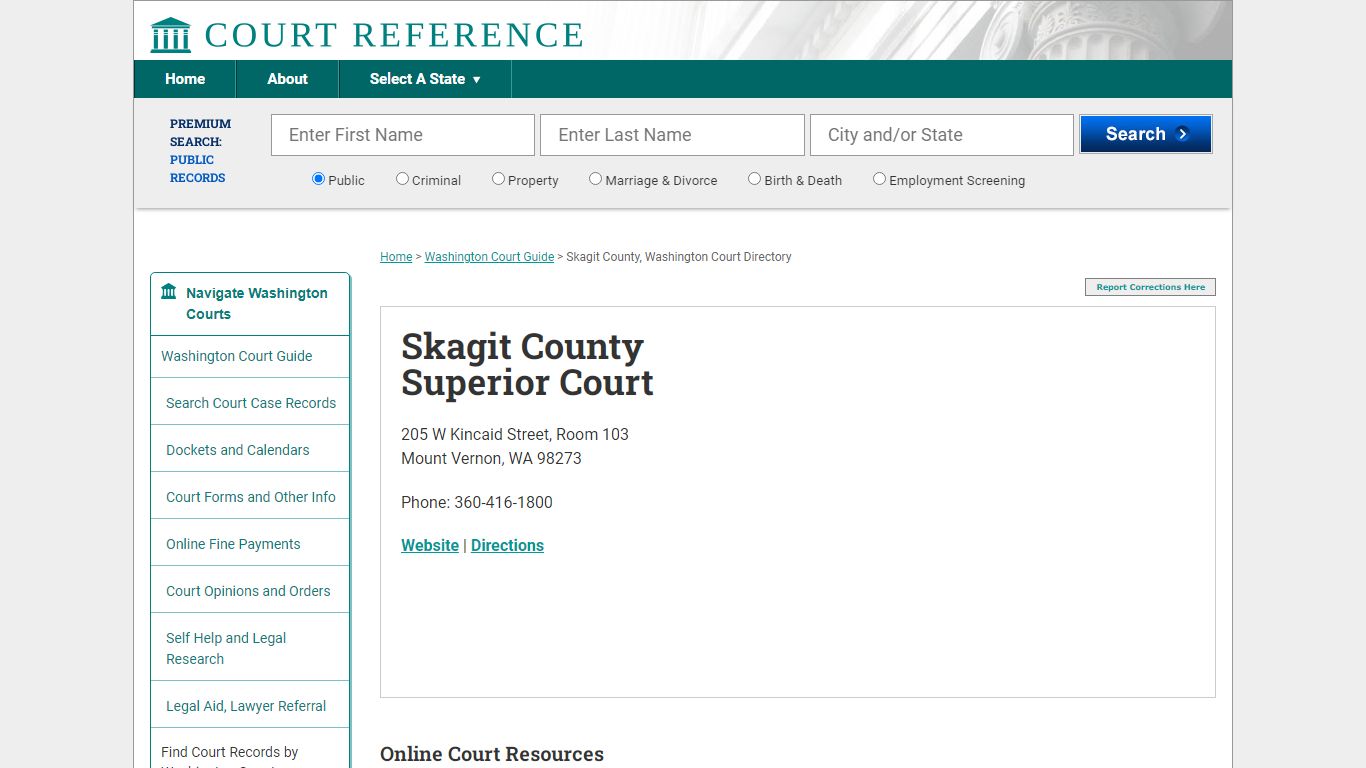 Skagit County Superior Court